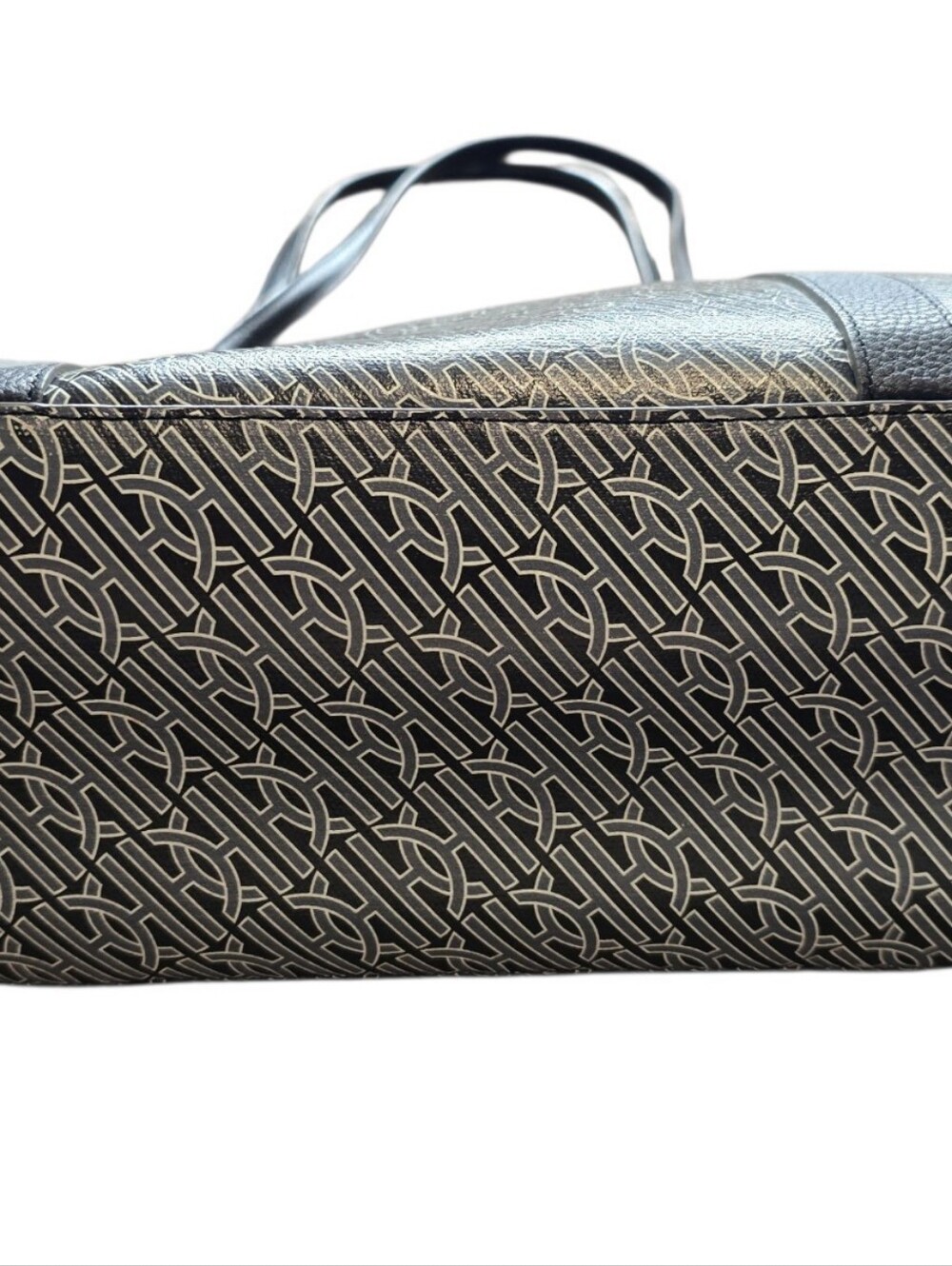 Cole Haan Coated Canvas Monogram Shoulder Bag - Picture 4 of 12